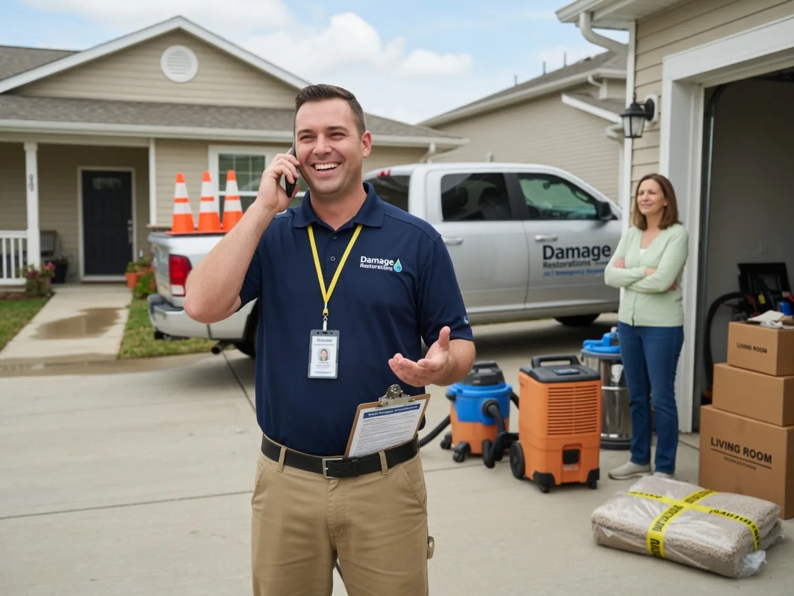 Water Damage Restoration Dryden, MI FAQs